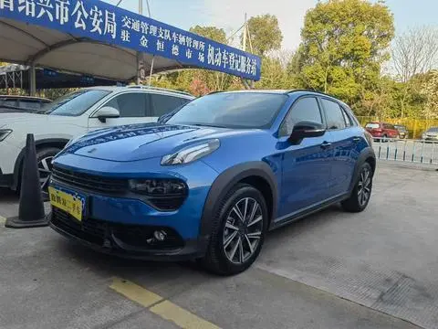 Lynk & Co 02 2021 1.5T DCT two-wheel drive championship version