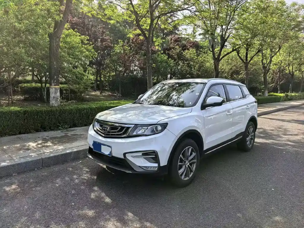 Geely Boyue 2018