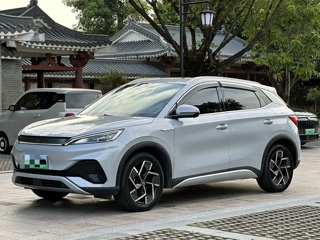 BYD Yuan Plus 2022