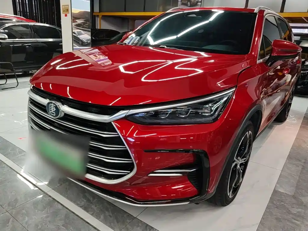BYD Tang New Energy 2022