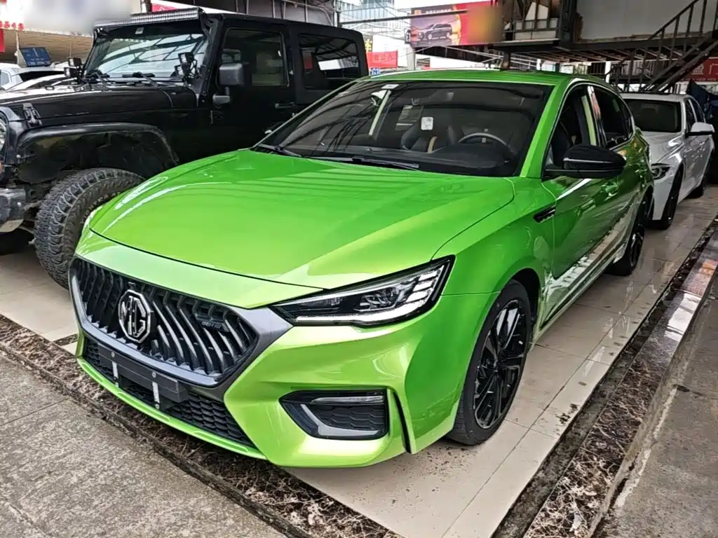 MG MG6 2021