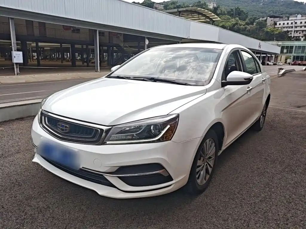Geely Emgrand 2018