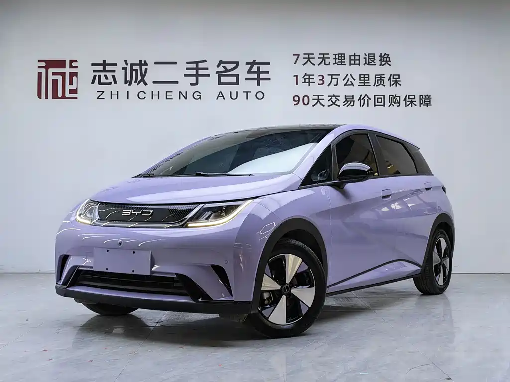 BYD Dolphin 2024