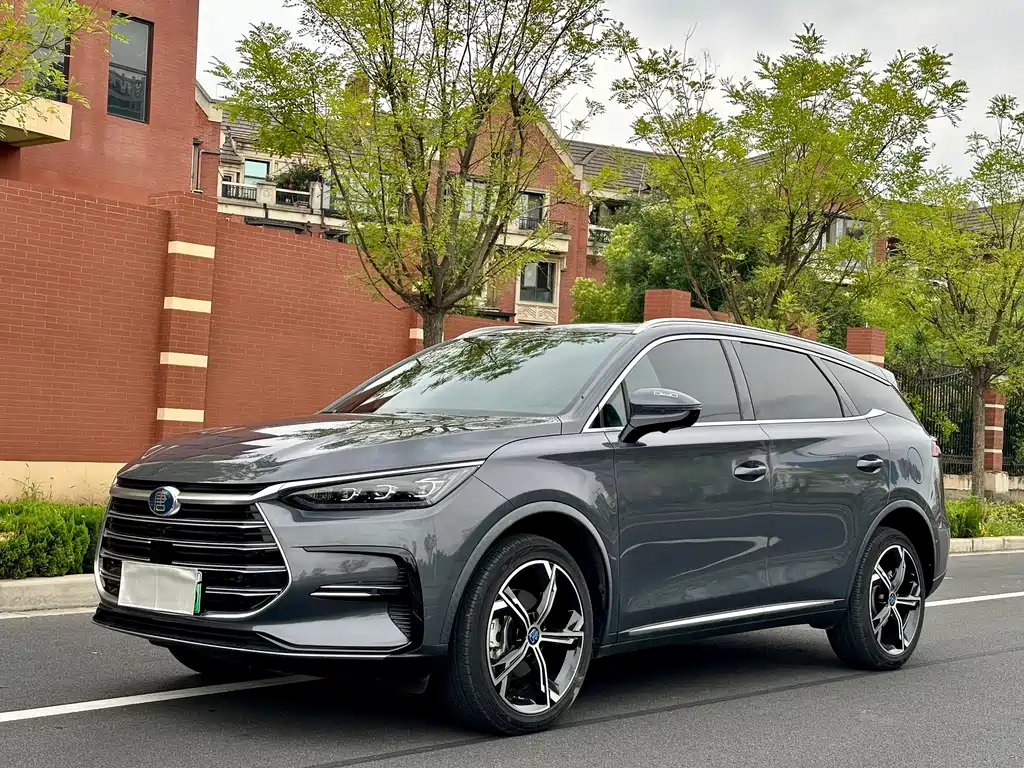 BYD Tang New Energy 2022