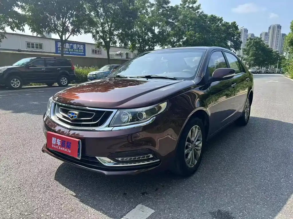 Geely Vision 2017
