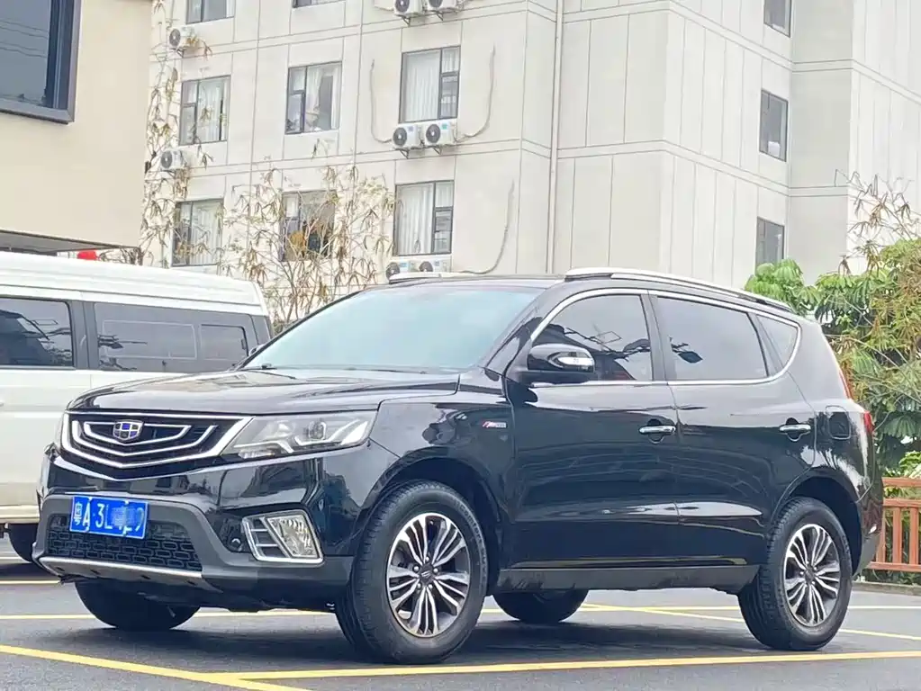 Geely Vision X6 2016