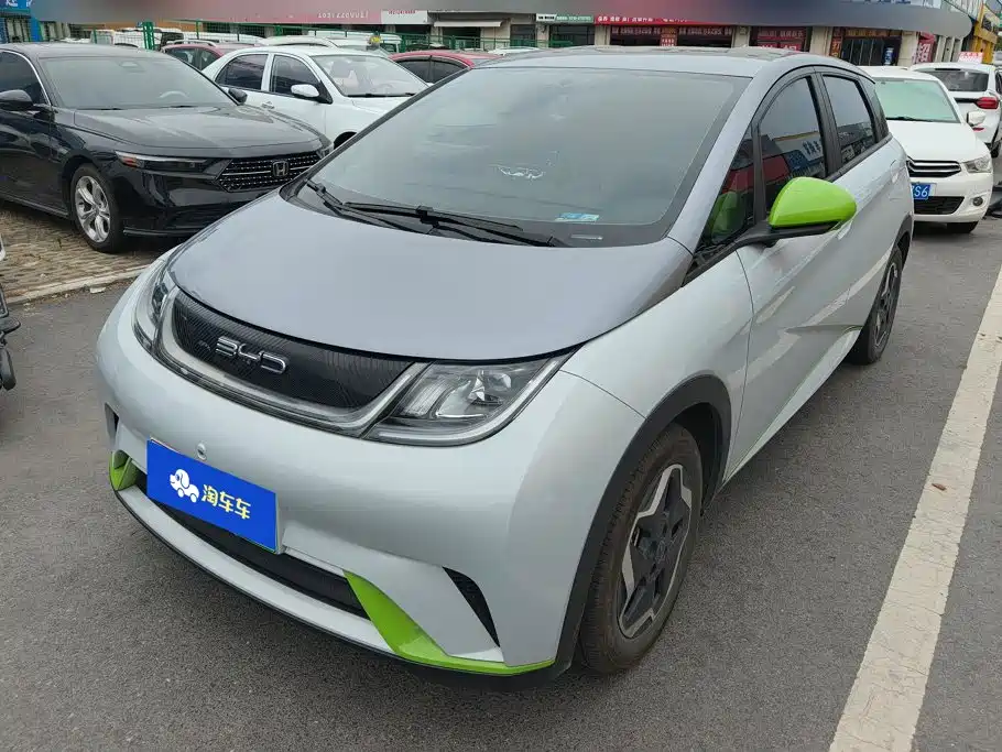 BYD Dolphin 2022