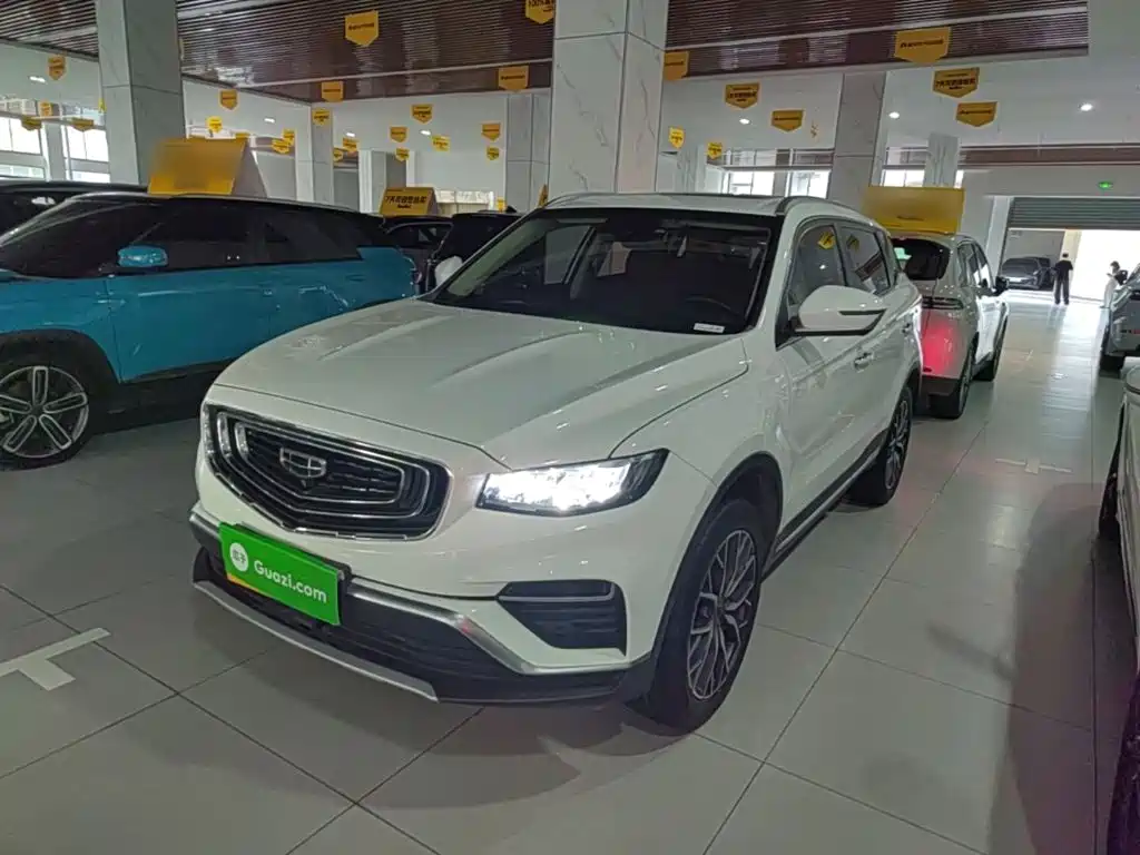 Geely Boyue 2020