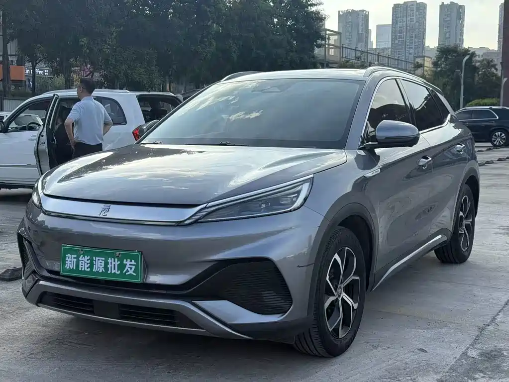 BYD Yuan Plus 2024