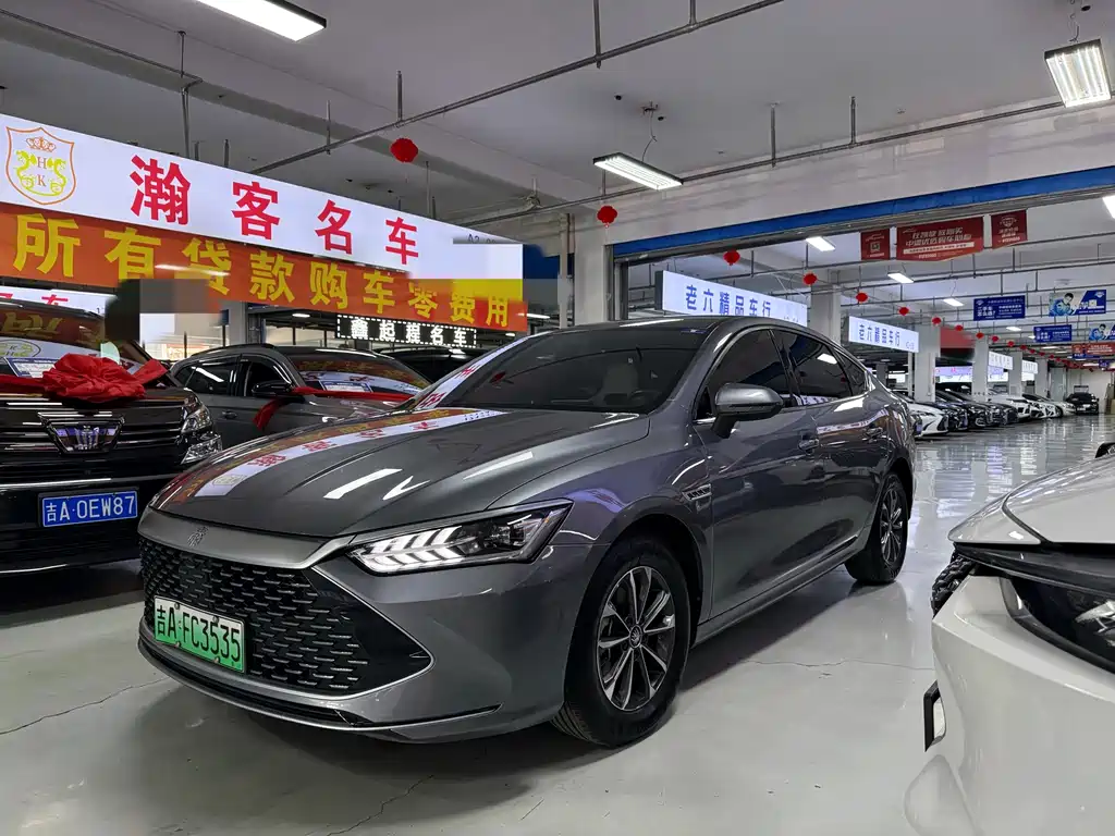 BYD Qin PLUS 2024