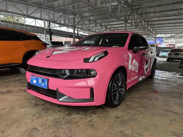 Lynk & Co 03 2022 03+ 2.0TD automatic wind control version