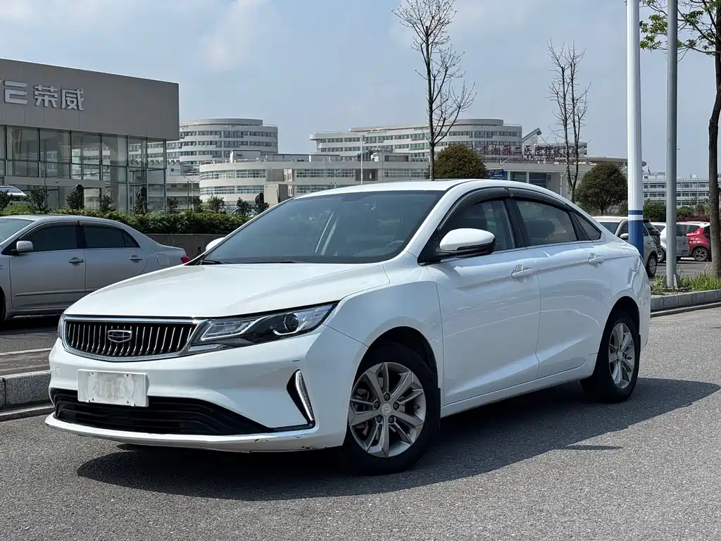 Geely Emgrand GL 2021