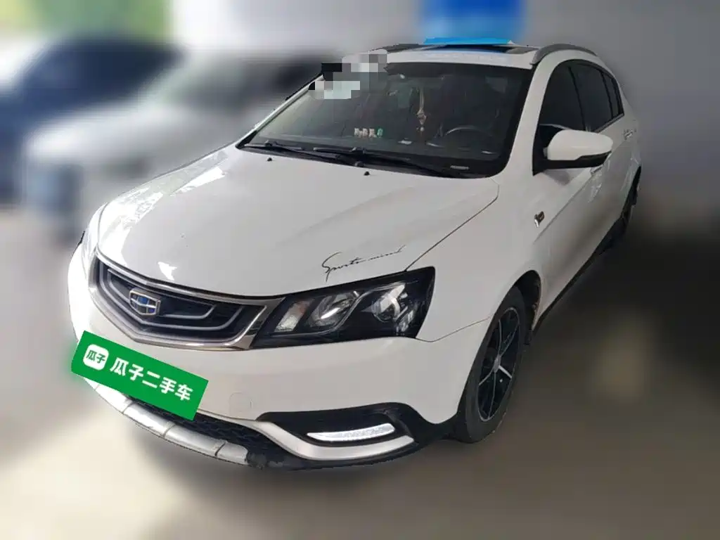 Geely Emgrand 2017