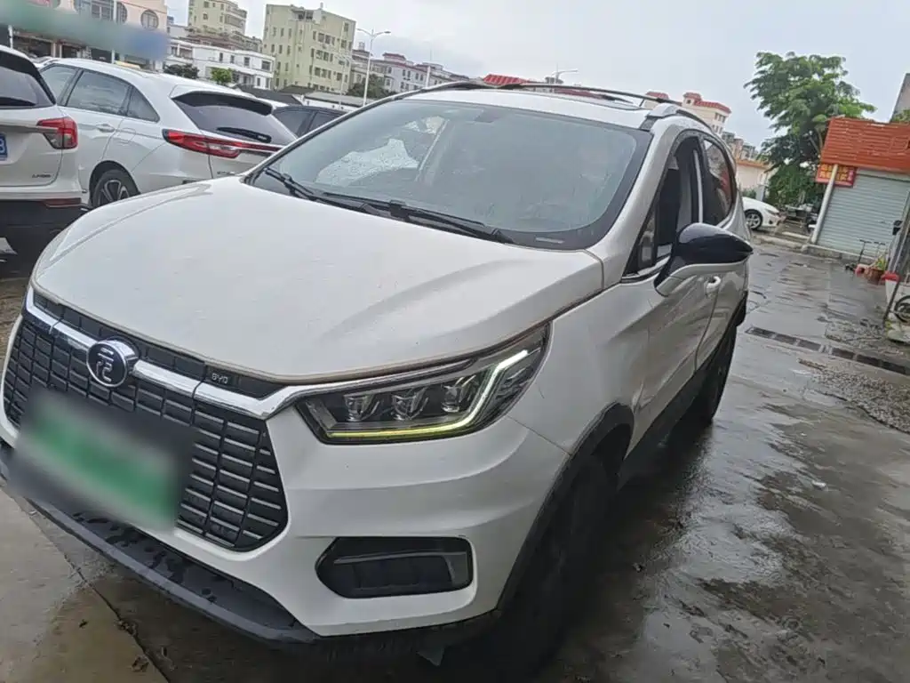 BYD Yuan EV 2020