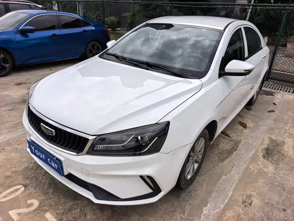 Geely Emgrand 2021