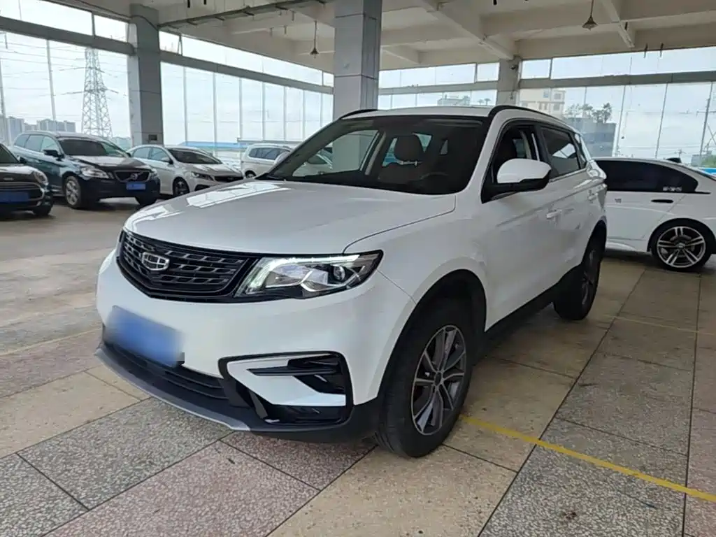 Geely Boyue 2022