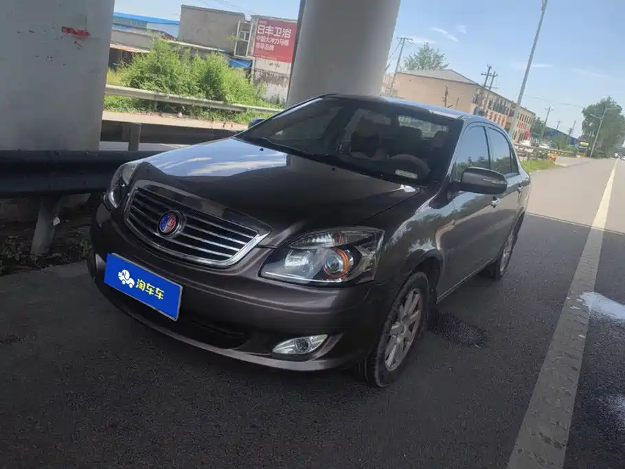 Geely Hijing 2014