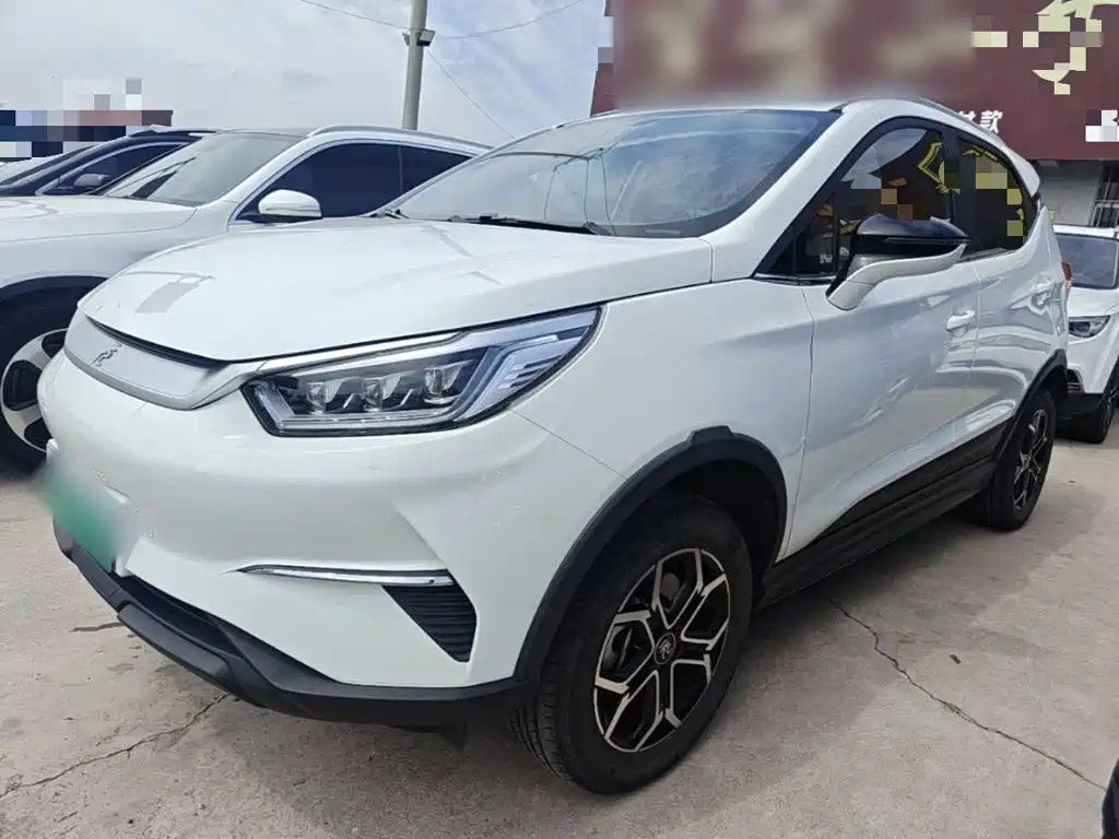 BYD Yuan Pro 2022