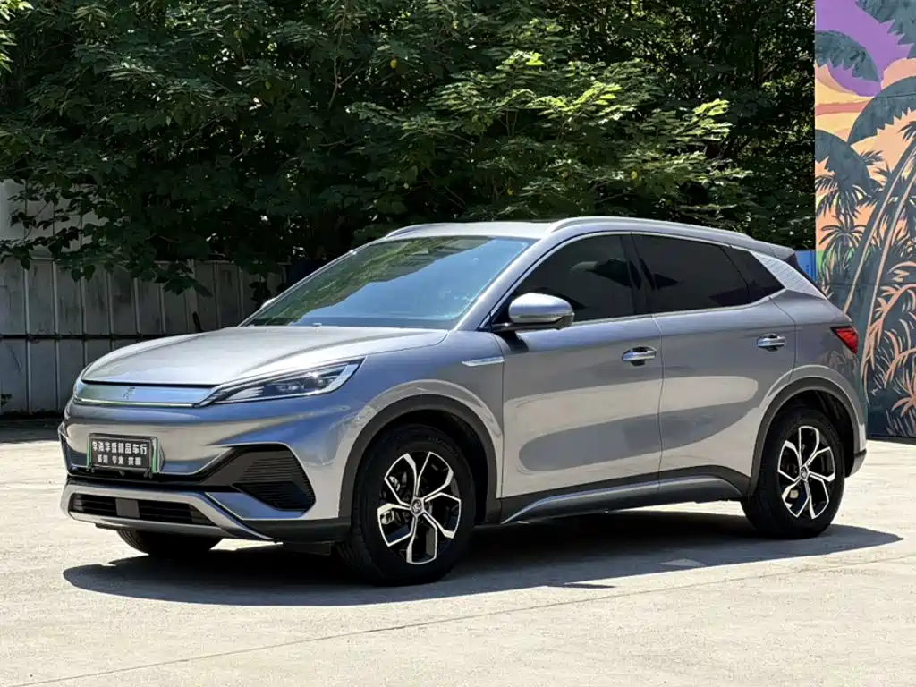 BYD Yuan Plus 2024