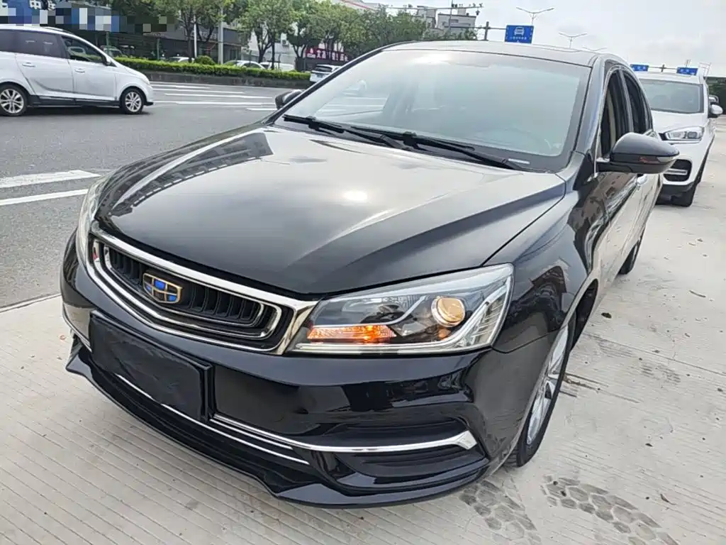 Geely Emgrand 2018