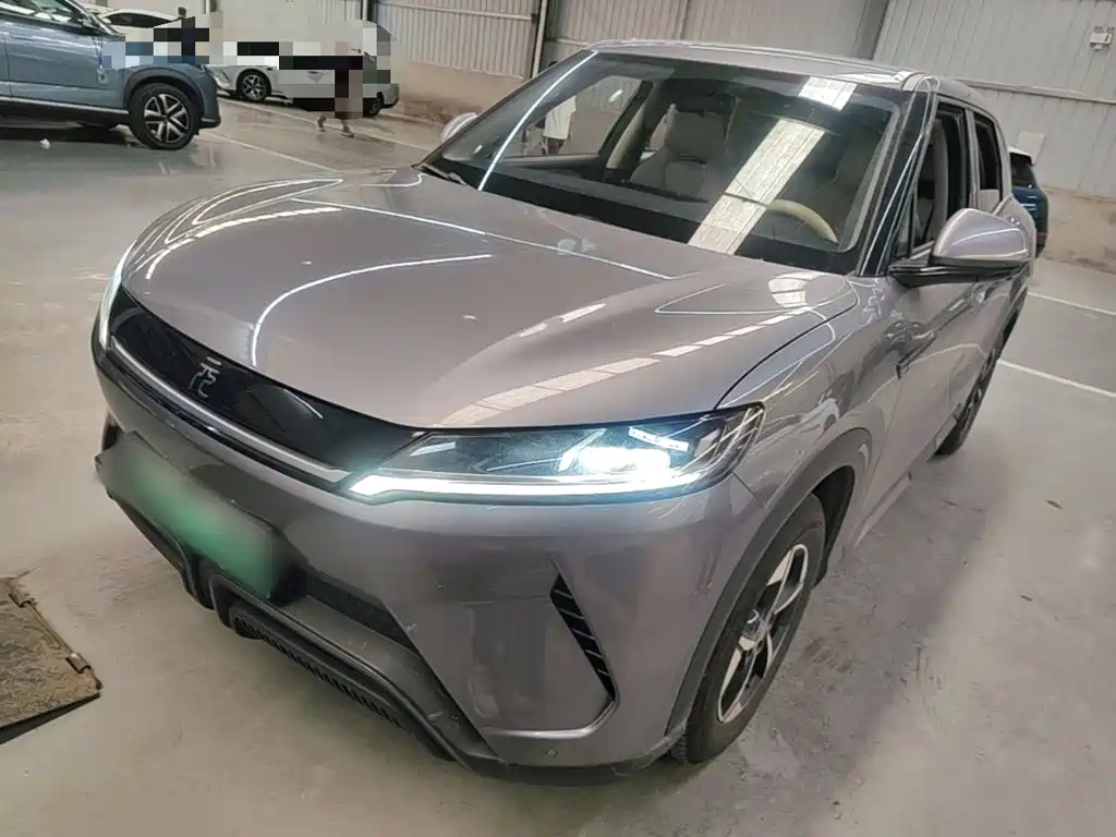 BYD Yuan UP 2024