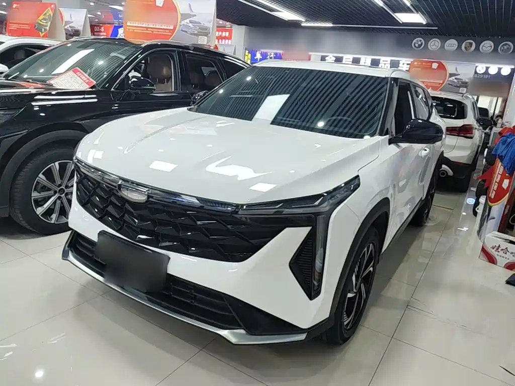 Geely Boyue 2024