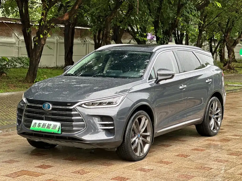 BYD Tang New Energy 2018