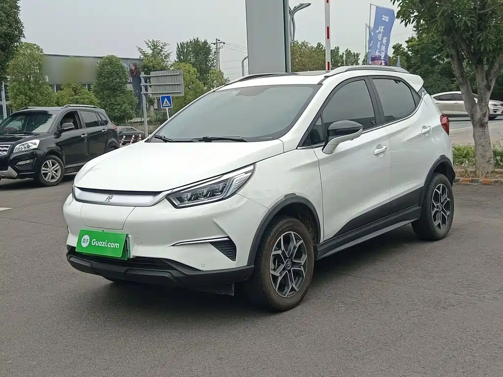 BYD Yuan Pro 2022