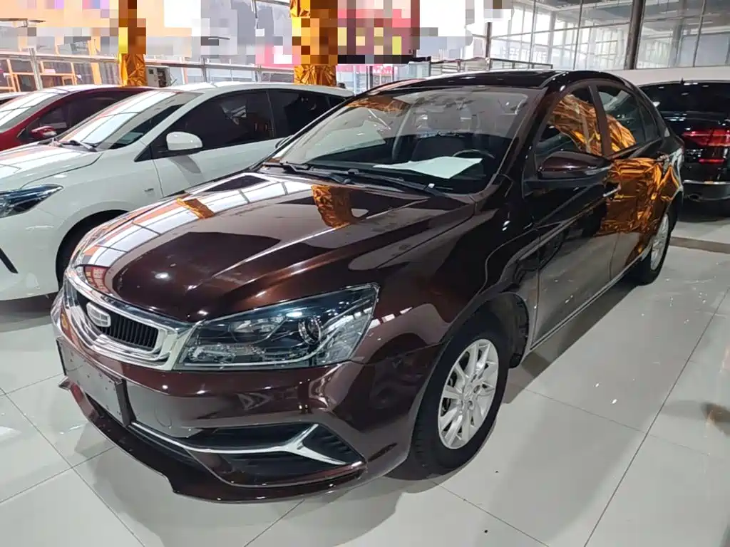 Geely Emgrand 2021