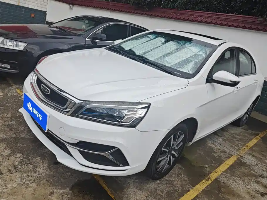Geely Emgrand 2019