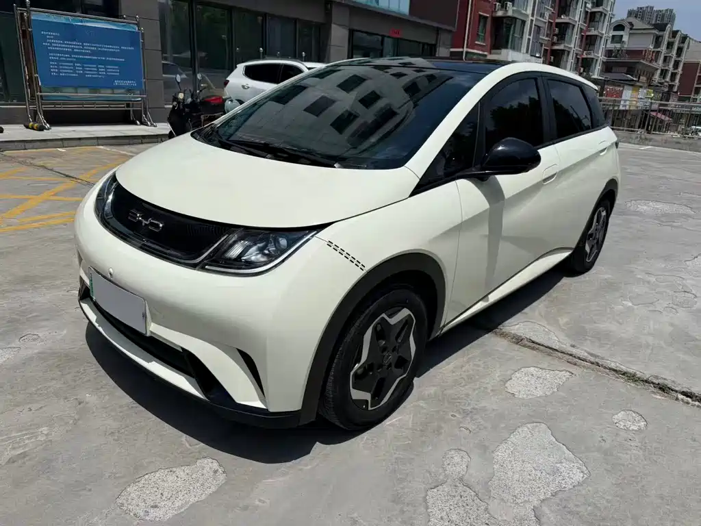 BYD Dolphin 2022