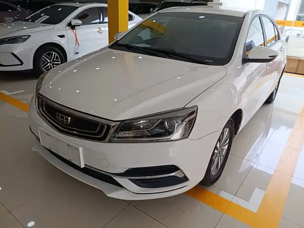 Geely Emgrand 2018