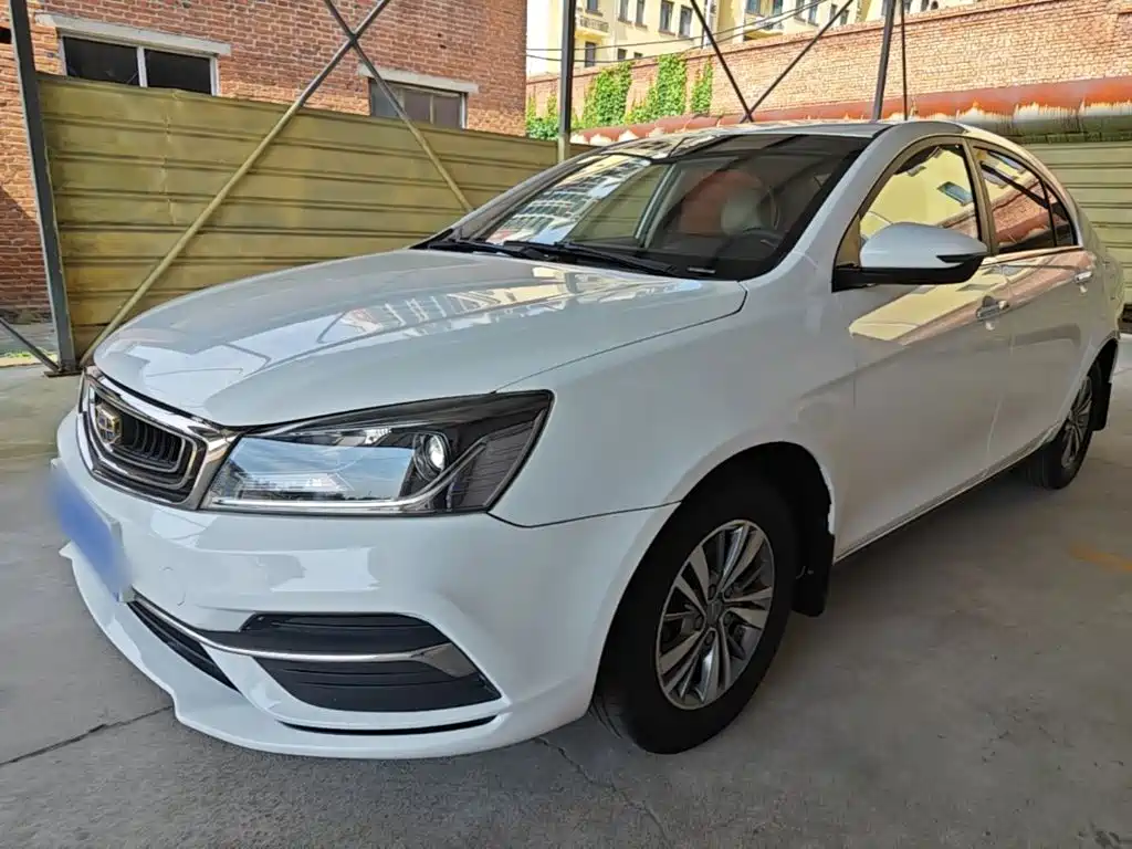 Geely Emgrand 2018