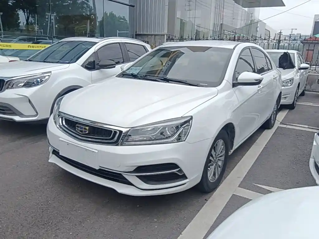Geely Emgrand 2018