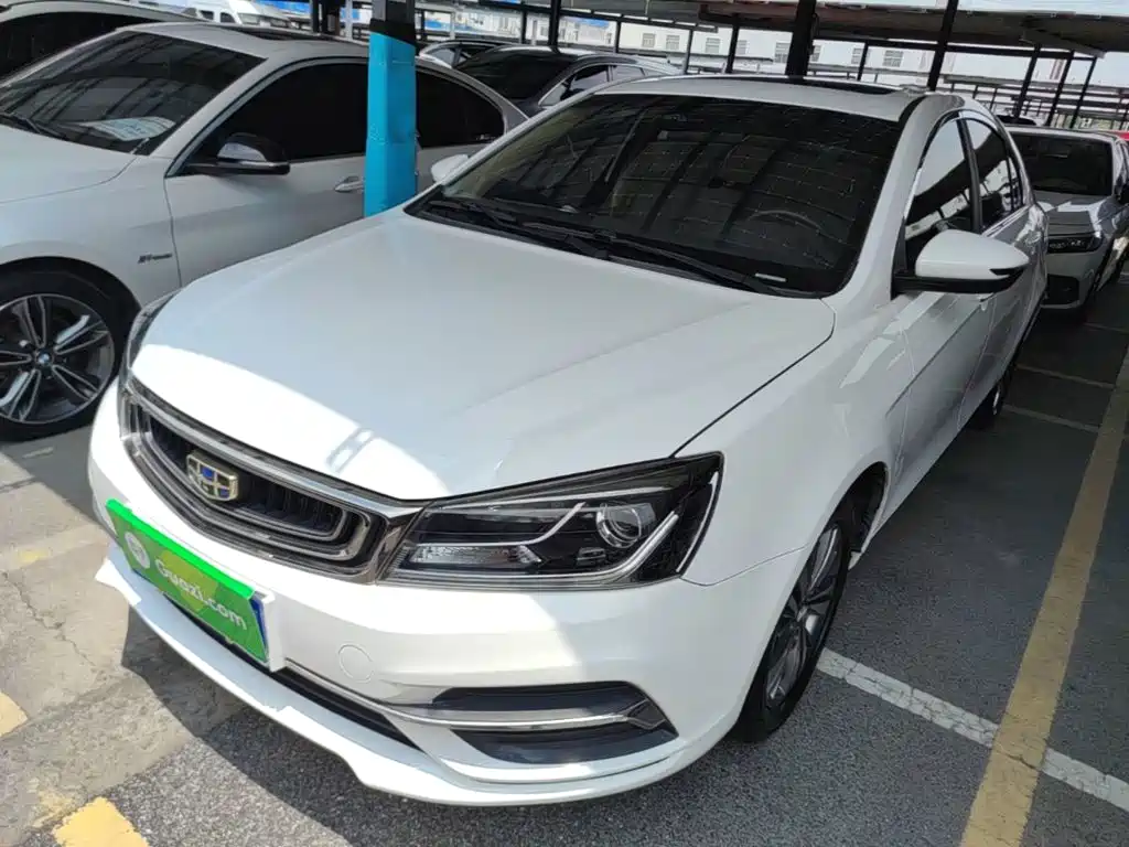 Geely Emgrand 2018