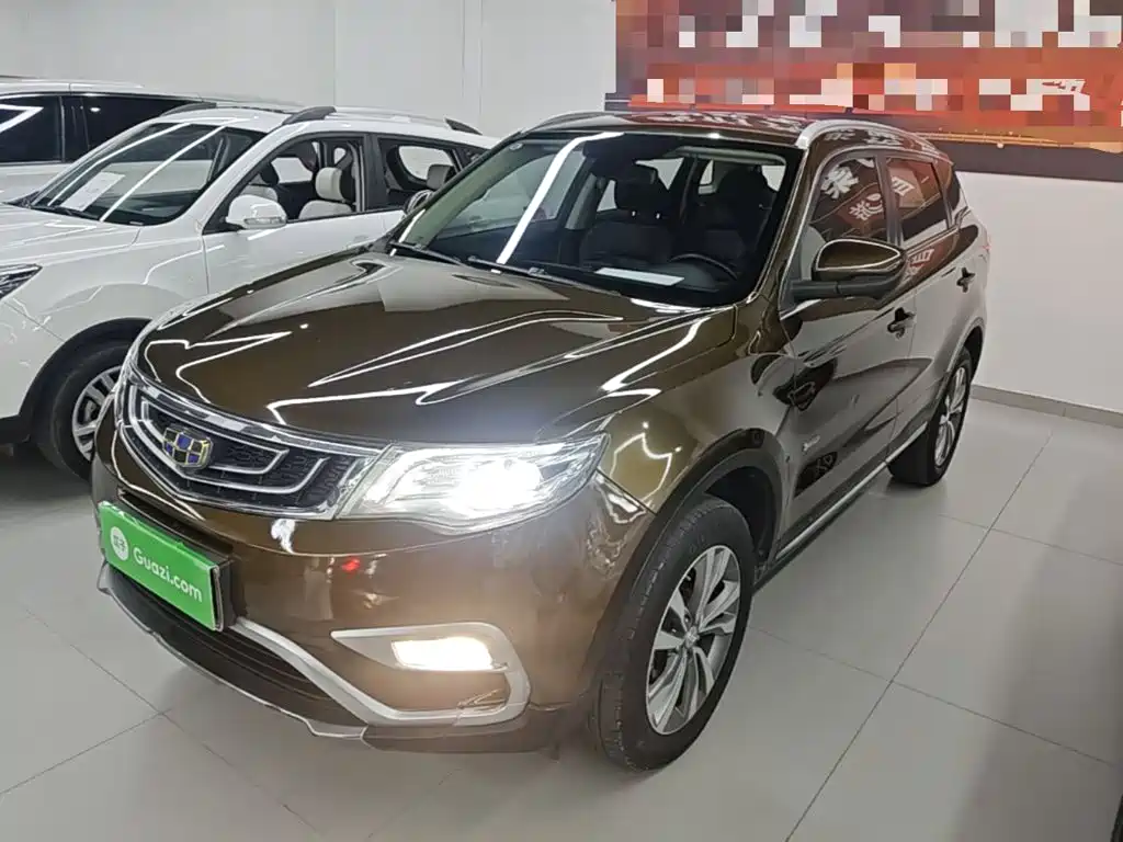Geely Boyue 2017