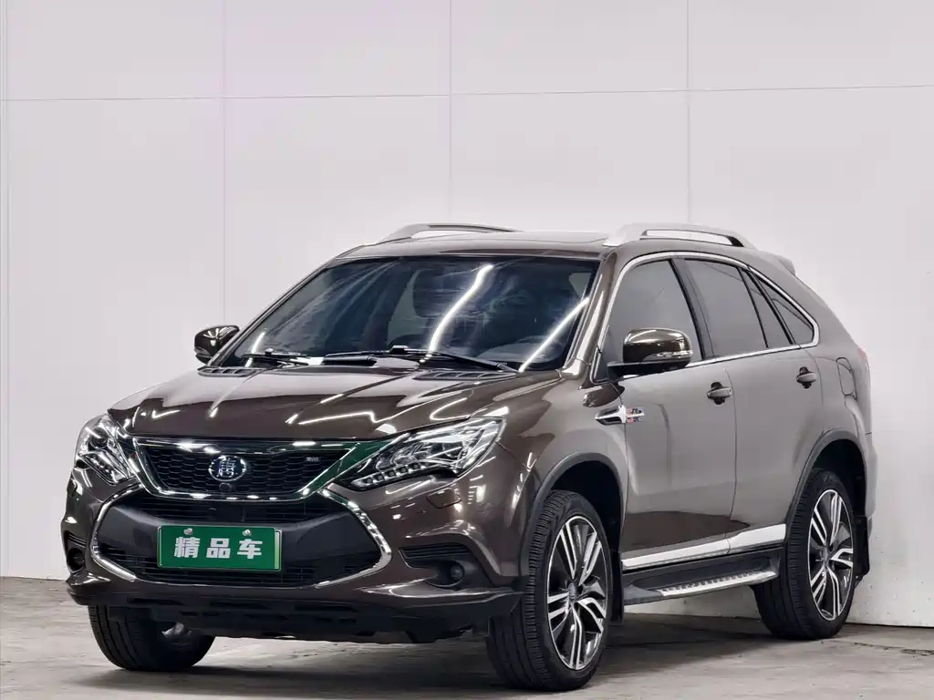 BYD Tang New Energy 2017