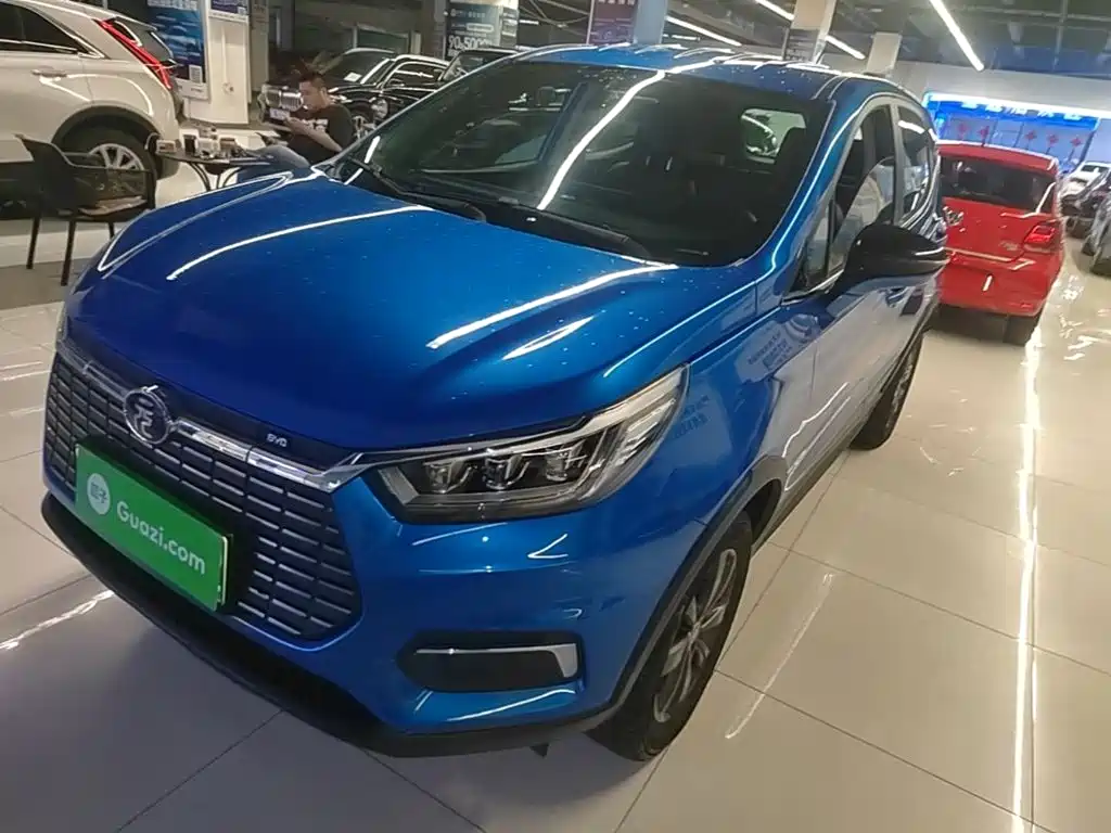 BYD Yuan EV 2020