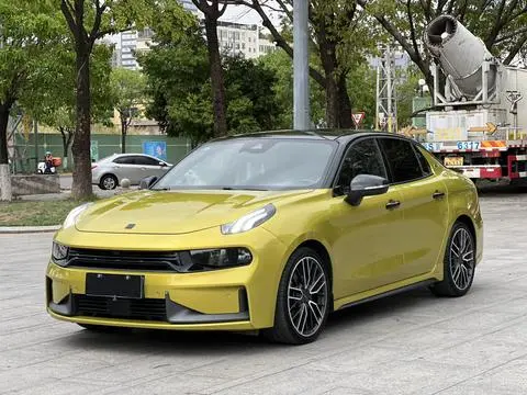 Lynk & Co 03 2019 03+ facelift 2.0TD automatic wind control version