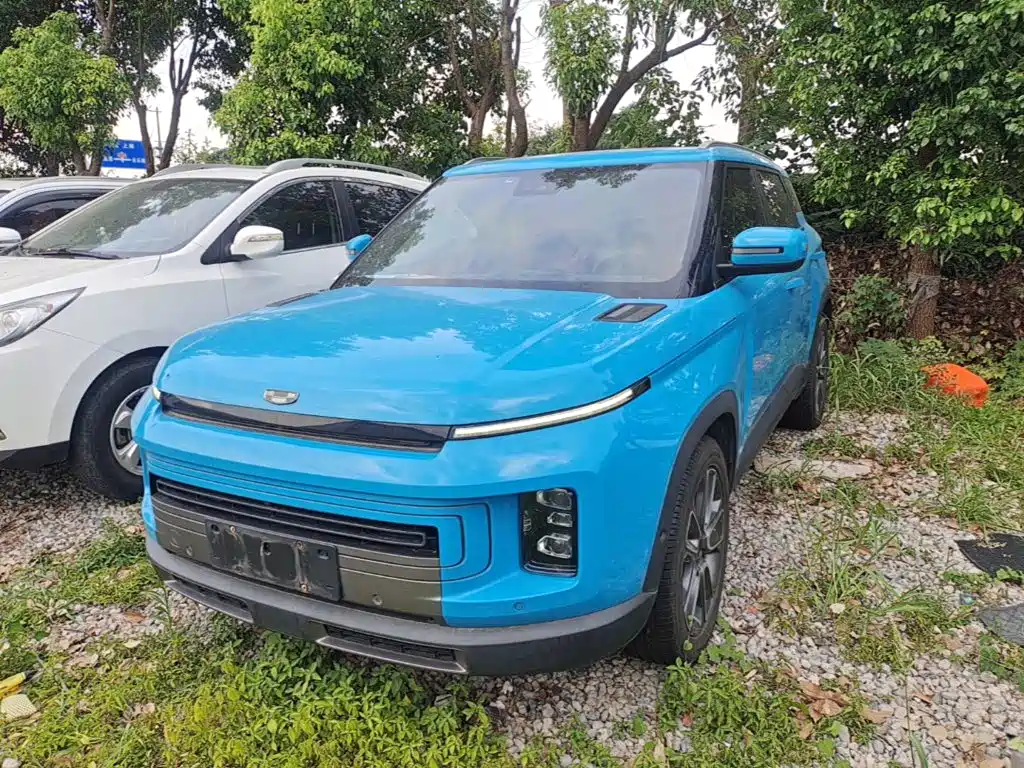 Geely Icon 2020