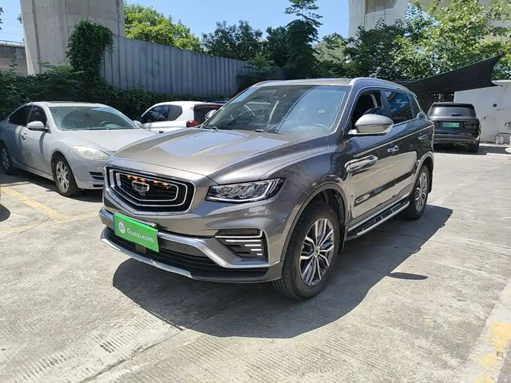 Geely Boyue 2020