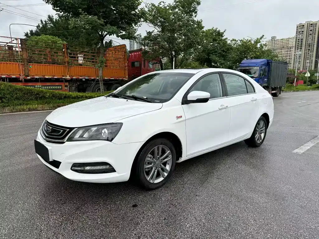 Geely Emgrand 2017
