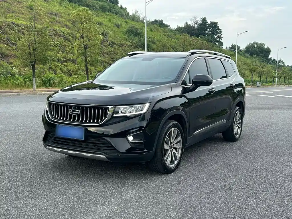 Geely Haoyue 2022