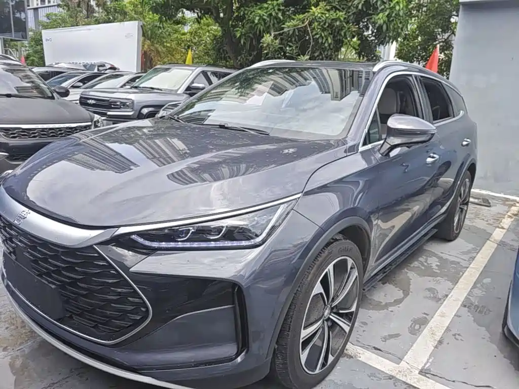 BYD Tang New Energy 2022