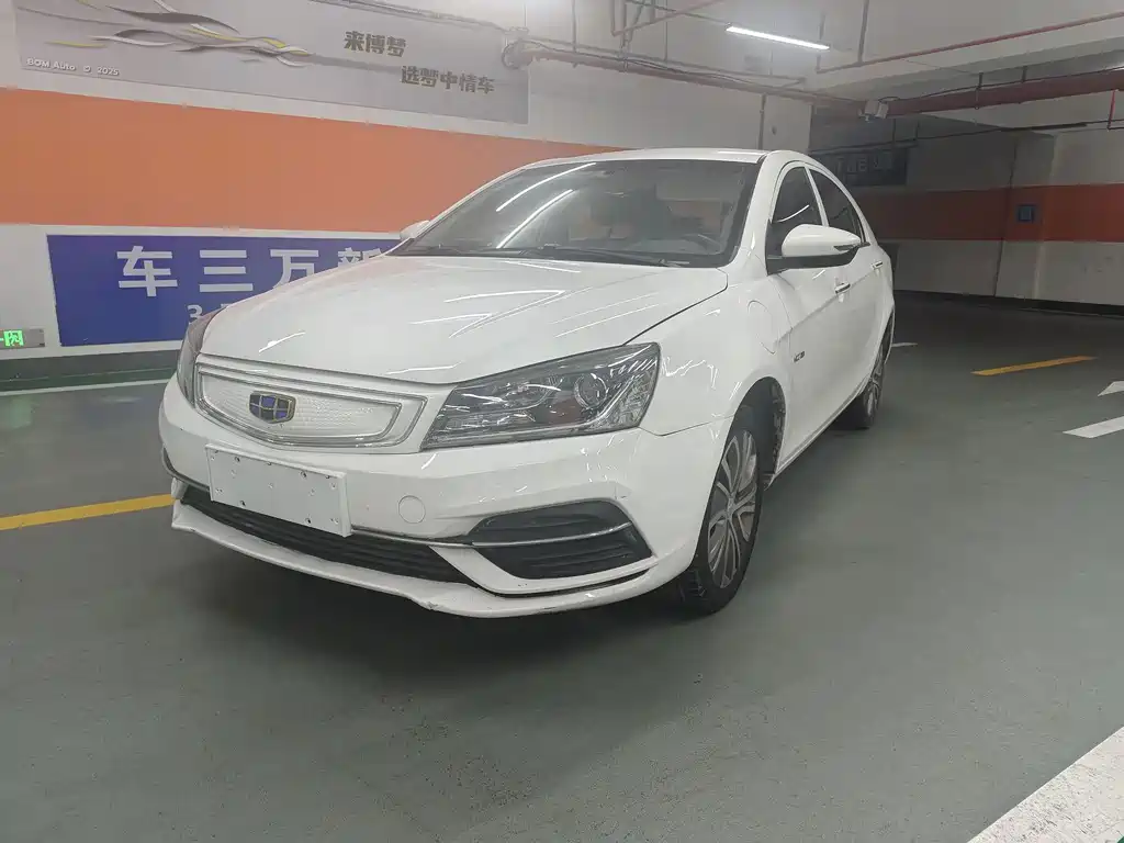 Geely New Energy 2019