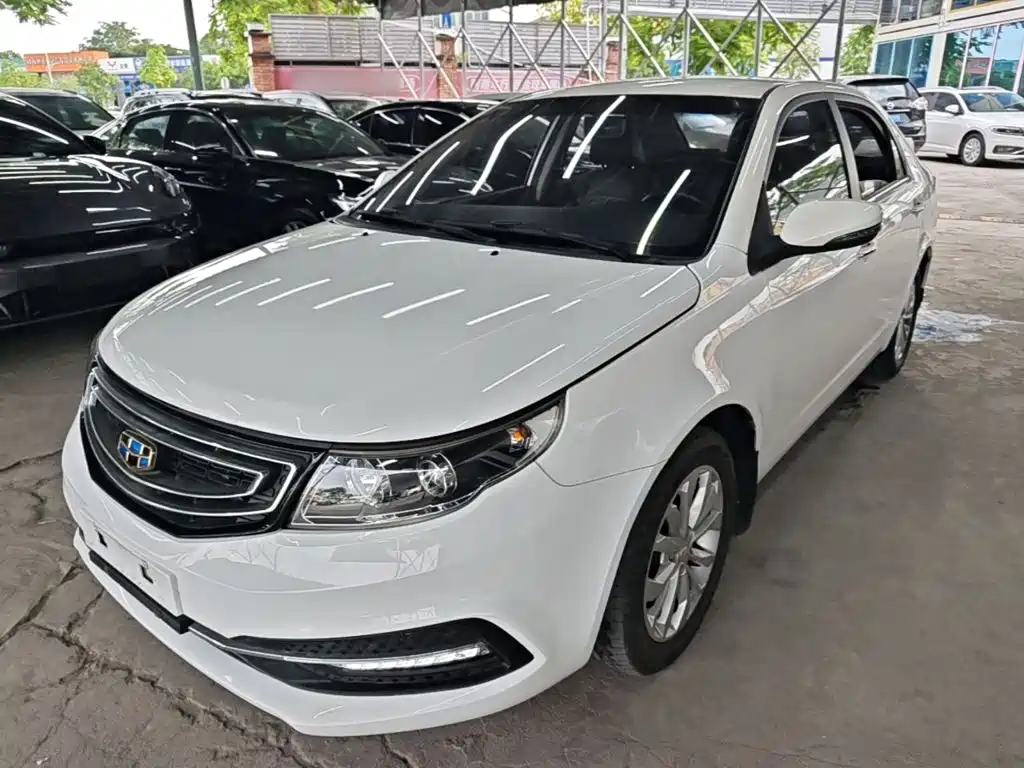 Geely Vision 2016