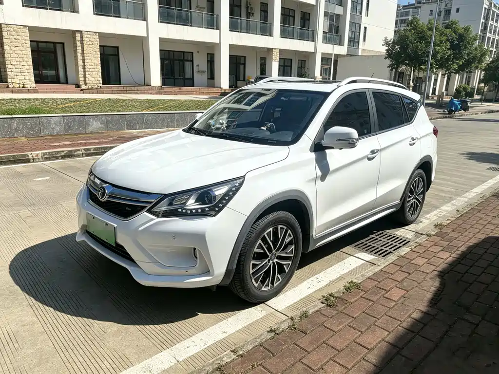 BYD New Energy 2018