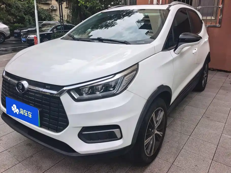 BYD Yuan EV 2019
