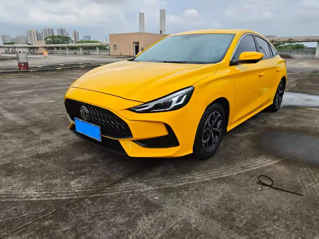 MG MG5 2021
