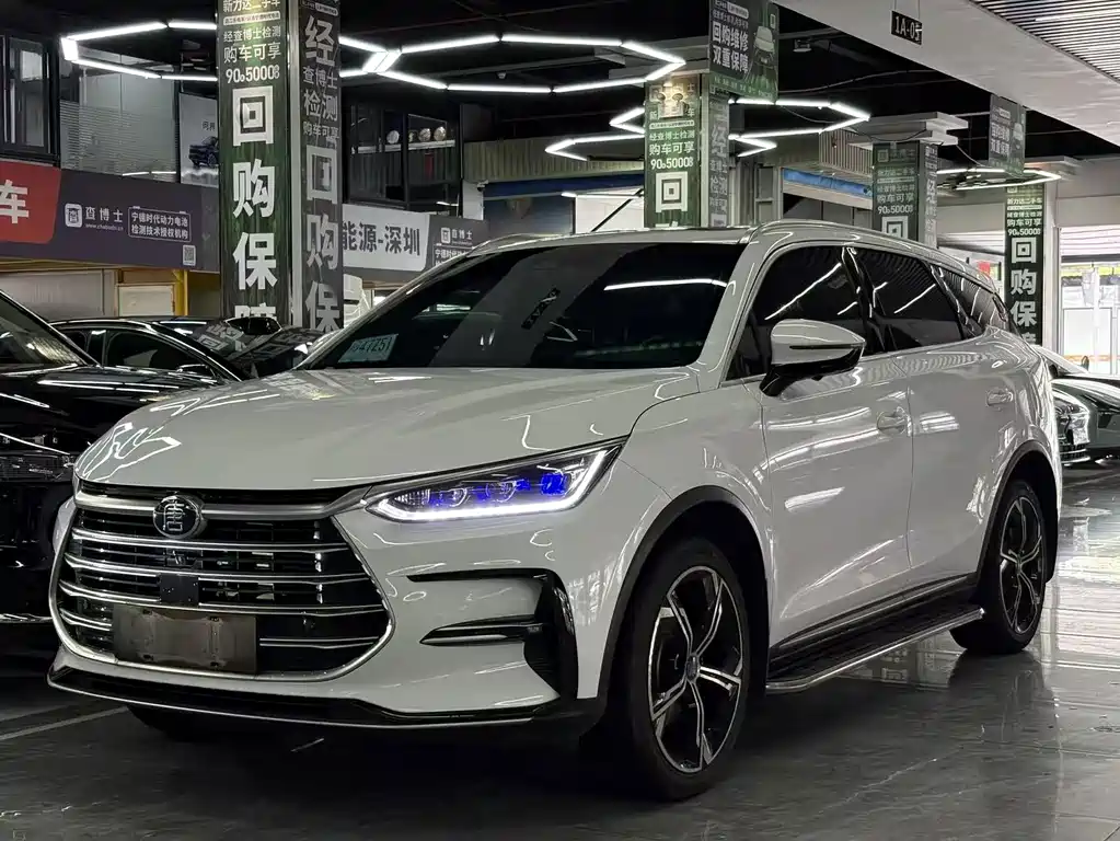 BYD Tang New Energy 2022